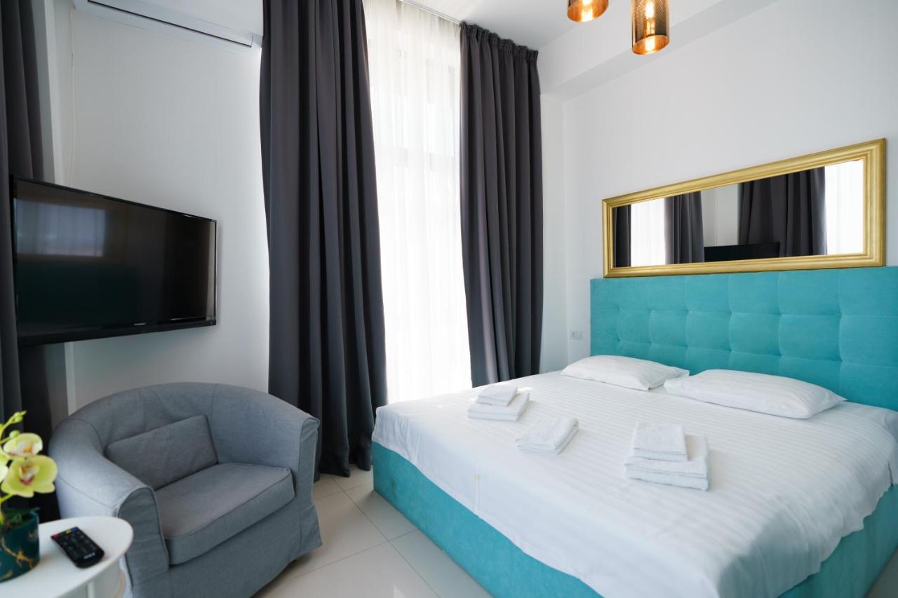 Beach Rooms Roberta Mamaia Exterior foto